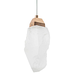Подвесной светильник Soar Hanging Lamp White Белый варинант исполнения - 1 | Loft Concept в Самаре