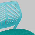 Яркий компьютерный стул Tropica Turquoise варинант исполнения - 7 | Loft Concept в Самаре