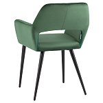 Стул с подлокотниками зеленый NEASAN STOOL варинант исполнения - 5 | Loft Concept в Самаре