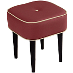 Квадратный мягкий пуф на черных ножках Winton Pouf Square варинант исполнения - 13 | Loft Concept в Самаре