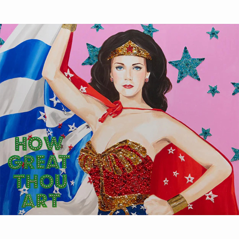 Картина Wonder Woman "How Great Thou Art" Мульти Картина Wonder Woman "How Great Thou Art" Мульти в Самаре | Loft Concept