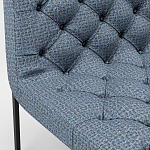 Мебельная ткань Шенилл голубой цвет 142 см T4-49 варинант исполнения - 9 | Loft Concept в Самаре