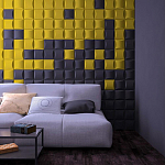 Гипсовая 3D Панель M-103 варинант исполнения - 1 | Loft Concept в Самаре