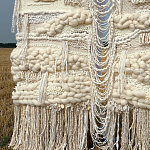 Вязанное панно для ресторана WINTER варинант исполнения - 1 | Loft Concept в Самаре