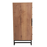 Комод с 5-ю ящиками в стиле лофт Urban Style Space варинант исполнения - 6 | Loft Concept в Самаре