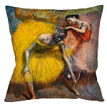 Подушка декоративная Балерины Impressionism in Art варинант исполнения - 1 | Loft Concept в Самаре