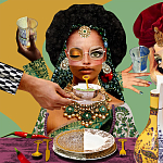 Чайная пара Seletti Kannauj варинант исполнения - 5 | Loft Concept в Самаре