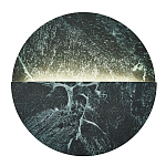 Бра в форме диска из керамогранита Eclipse of Celestial Bodies варинант исполнения - 1 | Loft Concept в Самаре