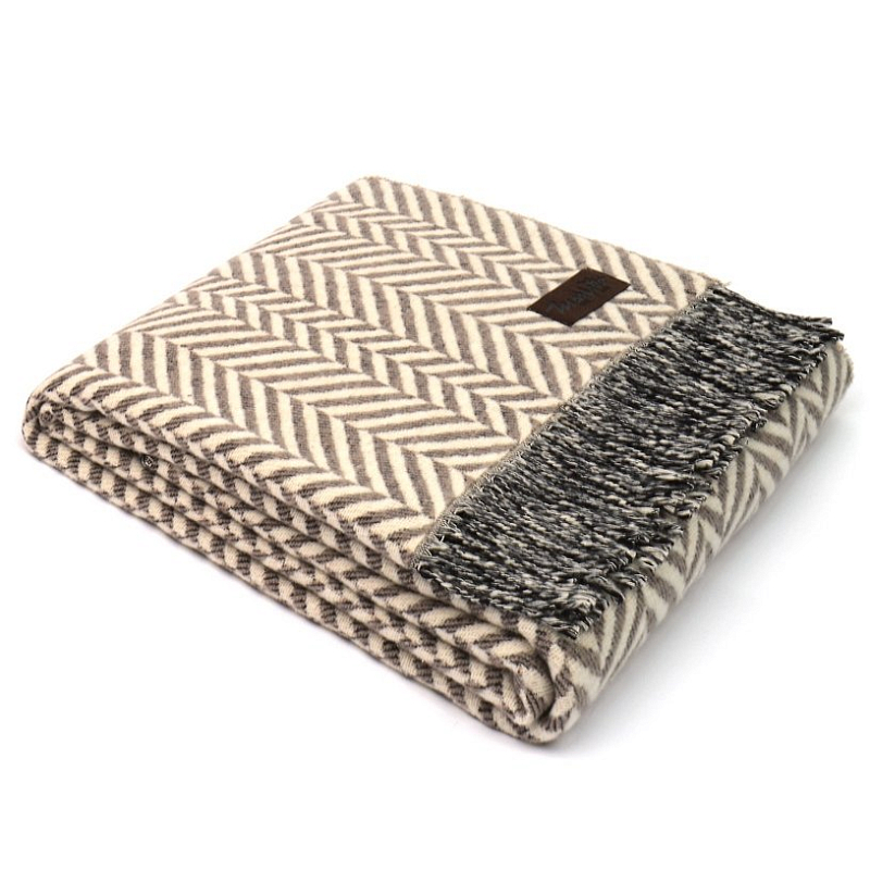 Плед PALLADIO 0001 Marzotto Бежевый в Самаре | Loft Concept 