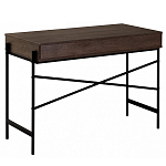 Стол рабочий в стиле лофт с ящиком и нишей для хранения Urban Style Space 2 варинант исполнения - 6 | Loft Concept в Самаре