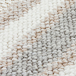 Ковер из полиэстера с узором Light Zebra варинант исполнения - 4 | Loft Concept в Самаре