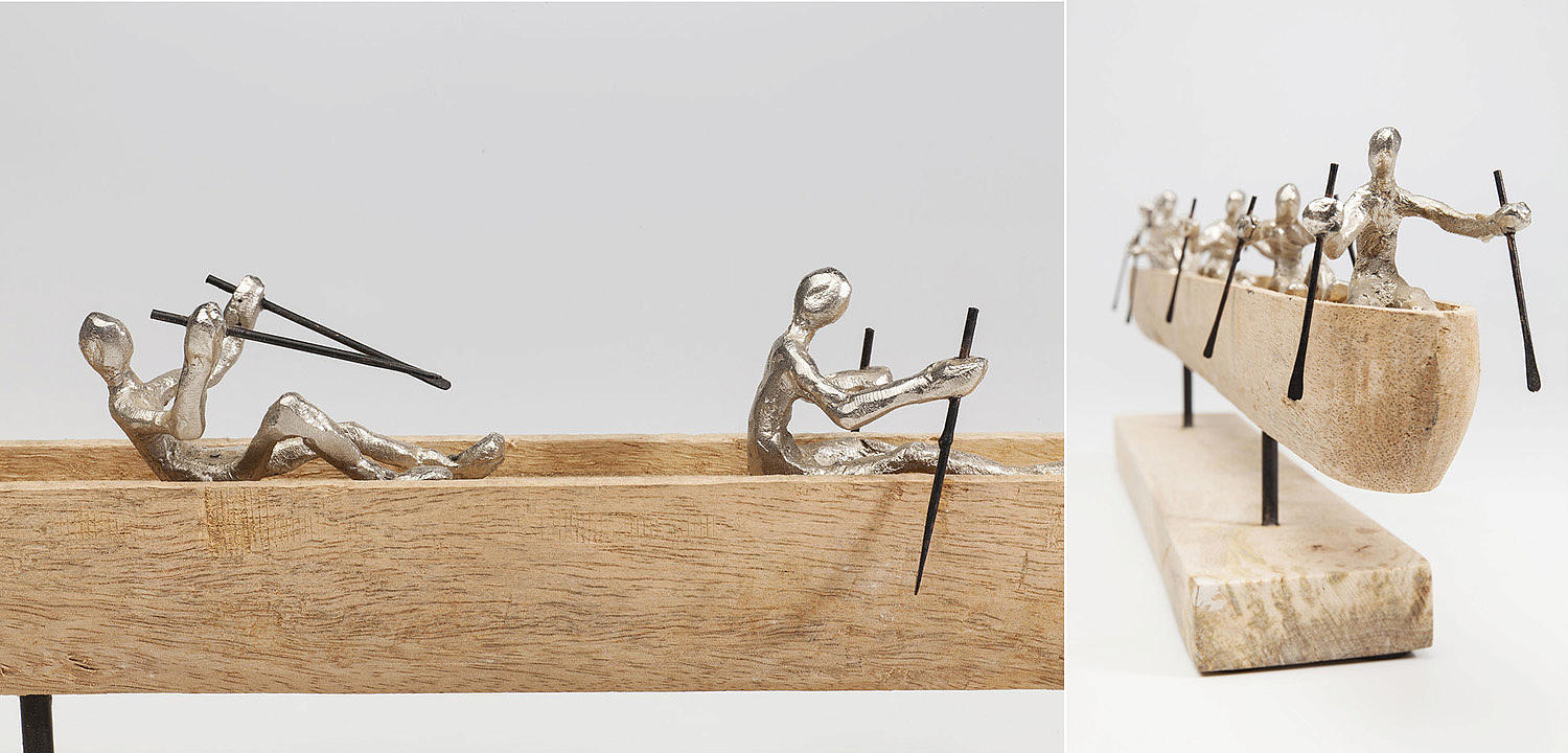 Аксессуар Шесть гребцов в каноэ - Loft-Concept в Самаре