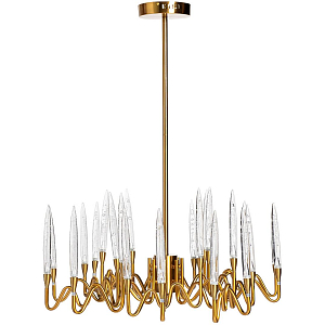 Люстра Aishoola латунь