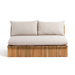 Двухместный диван для сада Acacia варинант исполнения - 2 | Loft Concept в Самаре