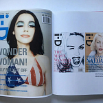 Подарочный Фотоальбом I-D Covers обложки журнала i-D варинант исполнения - 8 | Loft Concept в Самаре