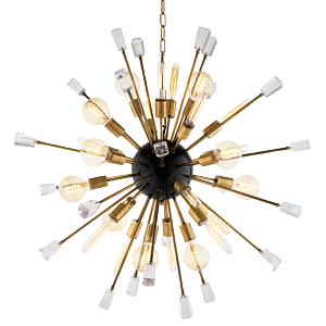 Люстра Eichholtz Tivoli Chandelier Brass S