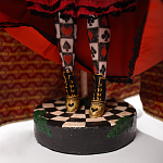 Авторская кукла Красная Королева Iracebeth of Crims варинант исполнения - 5 | Loft Concept в Самаре