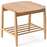Приставной стол из массива дуба Reyer Side Table варинант исполнения - 1 | Loft Concept в Самаре