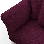 Мебельная ткань Шенилл фиолетовый цвет 138 см T4-27 варинант исполнения - 10 | Loft Concept в Самаре