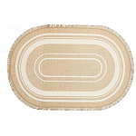 Ковер овальный с эффектом джута Oval classic варинант исполнения - 1 | Loft Concept в Самаре