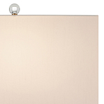 Настольная лампа из мрамора с тканевым прямоугольным абажуром Eternity варинант исполнения - 2 | Loft Concept в Самаре