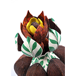 Статуэтка тропический фрукт Pandora Tropical Fruit Brown Red Green Flower варинант исполнения - 1 | Loft Concept в Самаре