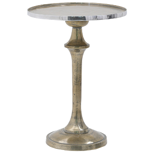 Круглый приставной стол Bourne Patina Side Table