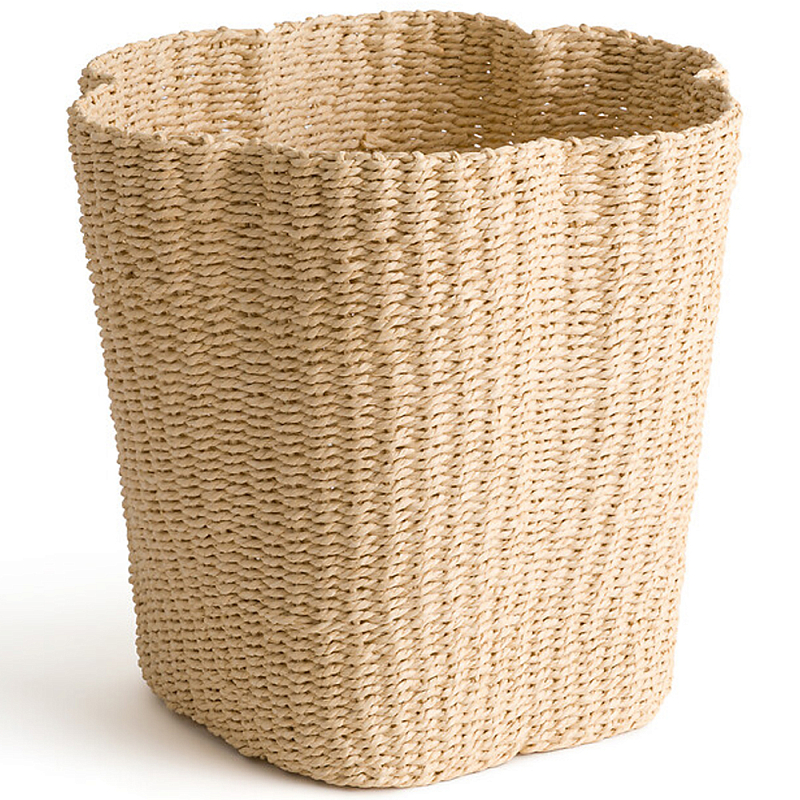 Плетеная корзина Flo Wicker Basket Бежевый в Самаре | Loft Concept 