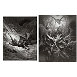 Книга Fantastic Gustave Dore варинант исполнения - 8 | Loft Concept в Самаре