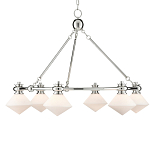 Люстра с ромбовидными плафонами Pointed Diamond Shade варинант исполнения - 3 | Loft Concept в Самаре