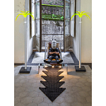 Дизайнерский торшер в виде пальмы Poltronova Sanremo Floor Lamp варинант исполнения - 3 | Loft Concept в Самаре