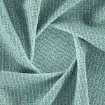 Мебельная ткань Шенилл бирюзовый цвет 142 см T4-61 варинант исполнения - 3 | Loft Concept в Самаре
