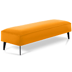 Мягкая банкетка с велюровой обивкой Velours варинант исполнения - 17 | Loft Concept в Самаре