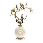 Подсвечник с декором из птиц на ветвях Birds of Paradise варинант исполнения - 2 | Loft Concept в Самаре