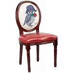 Стул French Owl with a rose варинант исполнения - 2 | Loft Concept в Самаре
