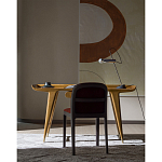 Дизайнерский рабочий стол из массива дерева Gio Ponti D.847.1 Writing Desk варинант исполнения - 5 | Loft Concept в Самаре