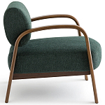 Кресло с каркасом из темного дерева Estay Chair варинант исполнения - 3 | Loft Concept в Самаре