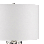 Настольная лампа с узором вдоль колоннообразного основания Scenic Surface варинант исполнения - 2 | Loft Concept в Самаре