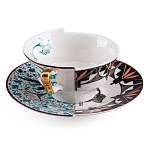 Чайная пара Seletti Aspero варинант исполнения - 2 | Loft Concept в Самаре