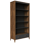 Стеллаж для книг открытый из массива бука Tasteful Furniture варинант исполнения - 1 | Loft Concept в Самаре