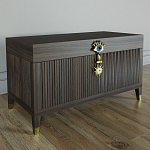 Большой дизайнерский Сундук Elsa Dreams Walnut варинант исполнения - 4 | Loft Concept в Самаре