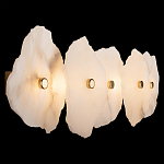 Бра с текстурированными мраморными элементами Marble square варинант исполнения - 3 | Loft Concept в Самаре