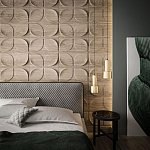 Гипсовая 3D панель с принтографией PM-20 варинант исполнения - 2 | Loft Concept в Самаре