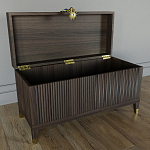 Большой дизайнерский Сундук Elsa Dreams Walnut варинант исполнения - 2 | Loft Concept в Самаре