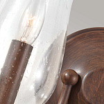 Бра с 2-мя стеклянными плафонами с пузырьками Feiss варинант исполнения - 3 | Loft Concept в Самаре