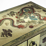 Комод в стиле шинузари с росписью Chinese Eastern Dragon варинант исполнения - 1 | Loft Concept в Самаре