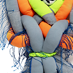 Кукла из одежды и павлопосадских платков Rusalka Blue Jeans 2 варинант исполнения - 3 | Loft Concept в Самаре