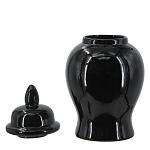 Ваза с крышкой однотонная Высота 31 см Chinoiserie Ceramics варинант исполнения - 2 | Loft Concept в Самаре