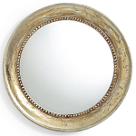 Зеркало Antique Mango Wood Round 60 варинант исполнения - 1 | Loft Concept в Самаре