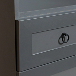 Стеллаж с ящиком и 2-мя дверцами Percent Rack варинант исполнения - 2 | Loft Concept в Самаре